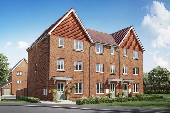 Thumbnail Terraced house for sale in "The Eastford - Plot 2" at Sheerlands Road, Arborfield, Reading