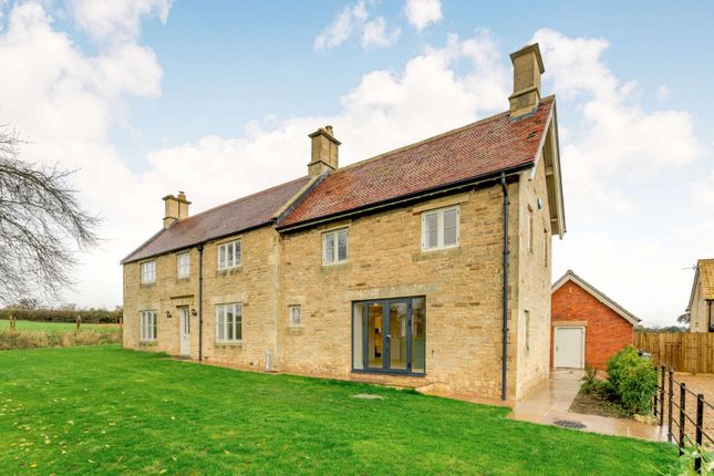 Thumbnail Detached house to rent in Elsthorpe Lane, Grimsthorpe, Bourne, Lincolnshire