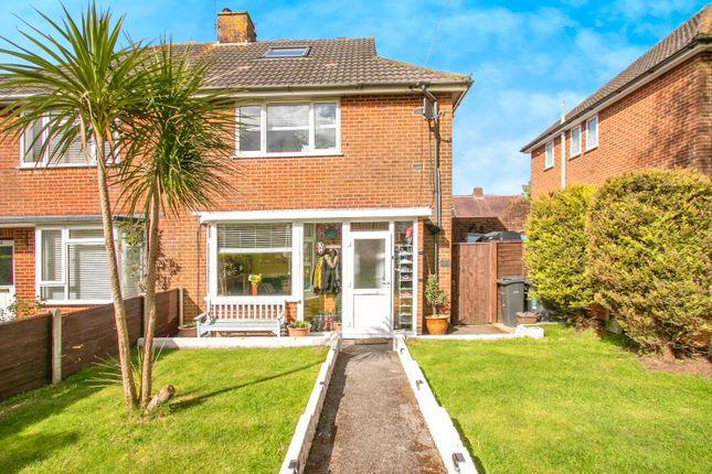 Semi-detached house for sale in Western Close, Northbourne, Bournemouth, Dorset