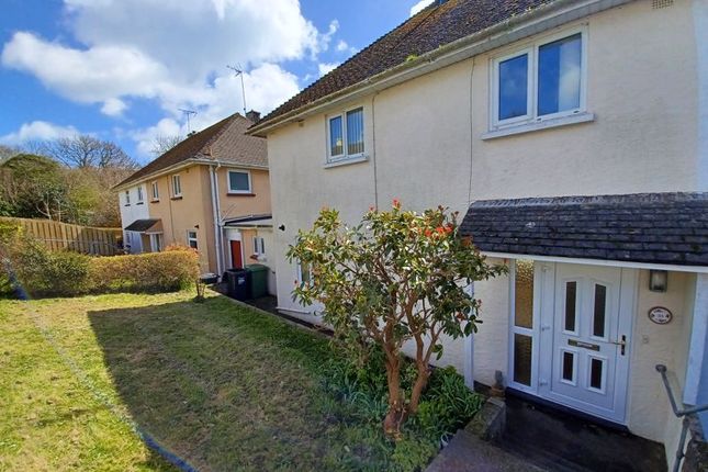Semi-detached house to rent in Sunrising, Looe