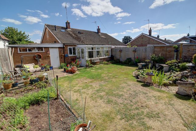 Semi-detached bungalow for sale in Fox Hollies, Sharnford, Hinckley