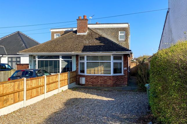 Semi-detached house for sale in Beccles Road, Bradwell, Great Yarmouth