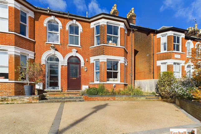 Thumbnail Semi-detached house for sale in Corder Road, Ipswich