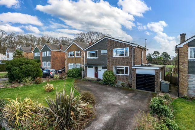 Thumbnail Detached house for sale in Oakwood Avenue, Winchester