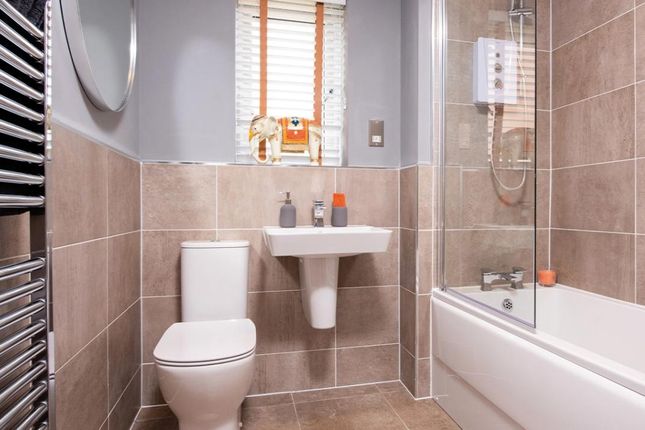 Semi-detached house for sale in "Lawford Semi Detached" at Kingsway Boulevard, Derby