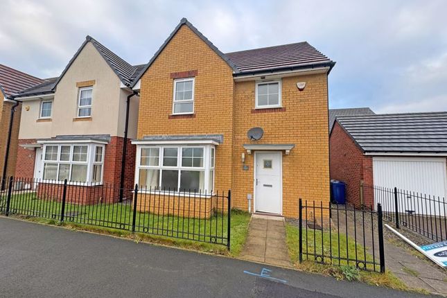 Thumbnail Detached house to rent in Addison View, Blaydon-On-Tyne