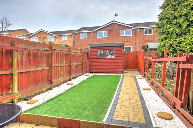 Terraced house for sale in Ordley Close, Newcastle Upon Tyne