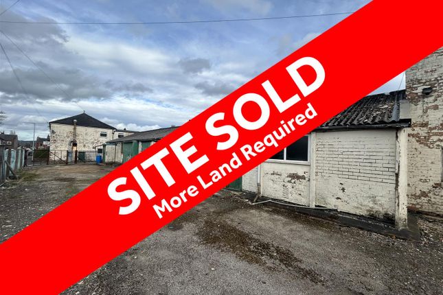 Land for sale in Shepherd Street, Biddulph, Stoke-On-Trent