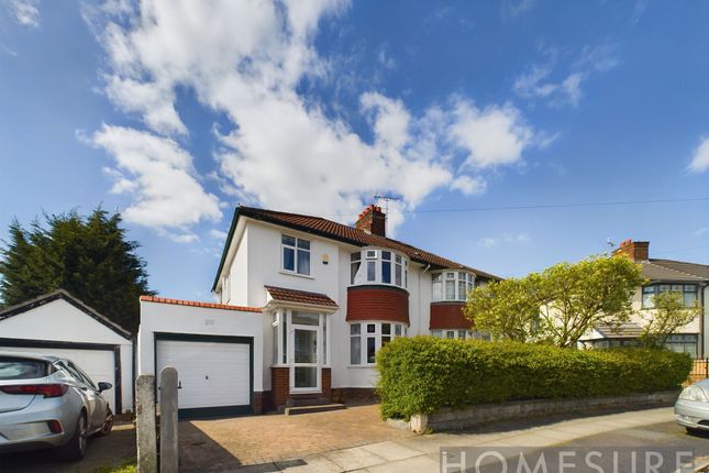 Semi-detached house for sale in Childwall Crescent, Liverpool
