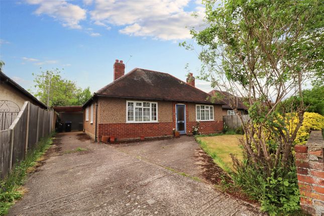 Thumbnail Bungalow for sale in Woking, Surrey