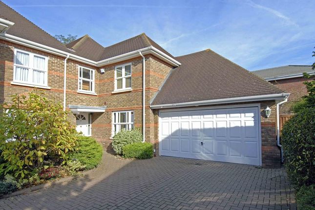 Thumbnail Semi-detached house to rent in Pemberton Place, Carrick Gate, Esher