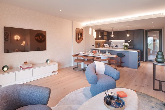 3-bed flat on Flat J5.1, 39, Chelsea Waterfront, London, £2,495,000