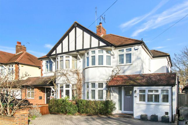 Semi-detached house for sale in Stane Way, Ewell, Epsom