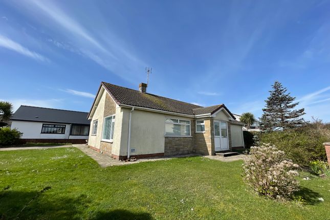 Thumbnail Detached bungalow to rent in Anglesey Way, Porthcawl