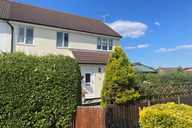 Thumbnail End terrace house for sale in Updale Close, Potters Bar