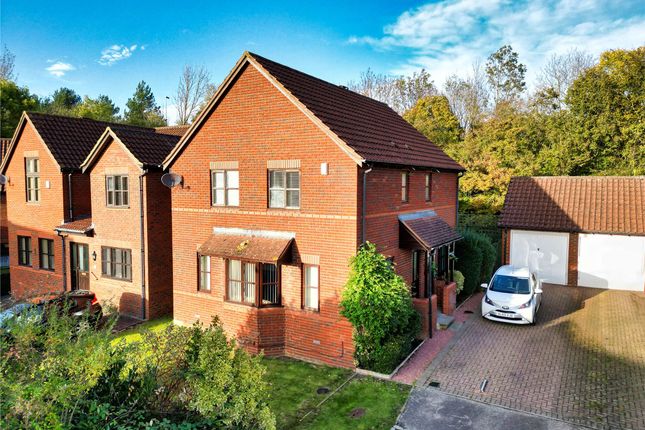 Detached house for sale in Bignell Croft, Loughton