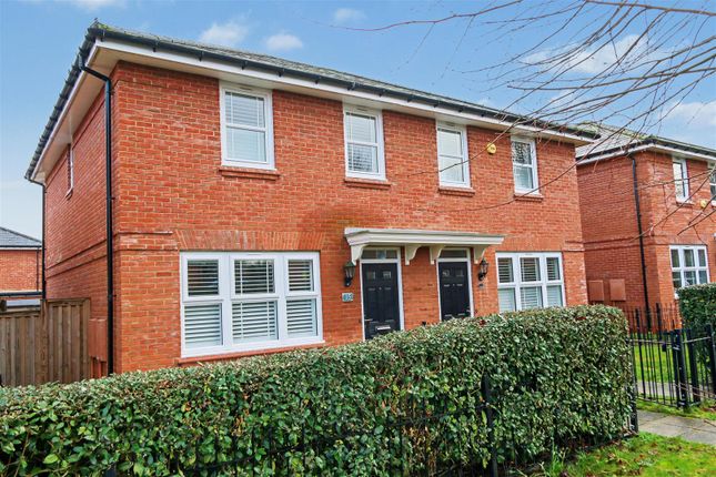 3-bed semi-detached on 15, Lime Way, Radlett, £530,000