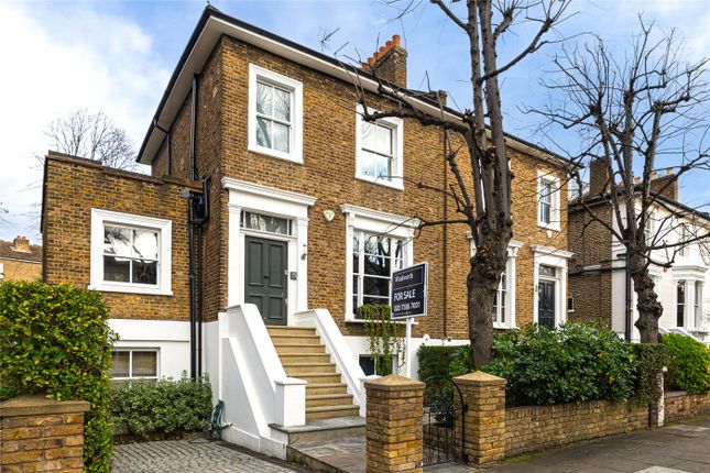 Thumbnail Semi-detached house for sale in Springfield Road, London