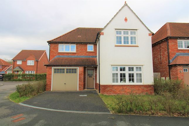 Thumbnail Detached house for sale in Glenwood Drive, Roundswell, Barnstaple