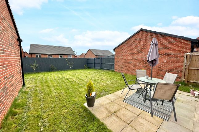 Detached house for sale in Oldham Gardens, Llay, Wrexham