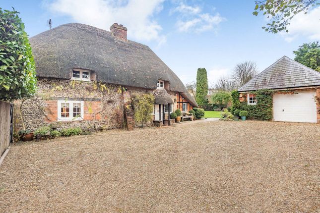 Thumbnail Detached house for sale in High Street, Collingbourne Ducis, Marlborough, Wiltshire