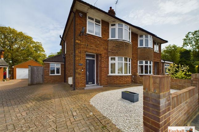 Thumbnail Semi-detached house for sale in Dorset Close, Ipswich