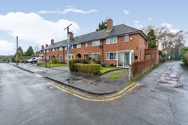 Thumbnail End terrace house for sale in Rednal Road, Birmingham