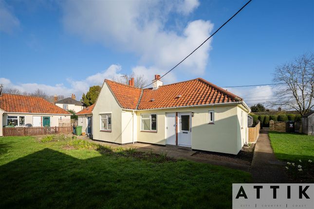 Thumbnail Semi-detached bungalow for sale in Station Road, Earsham, Bungay