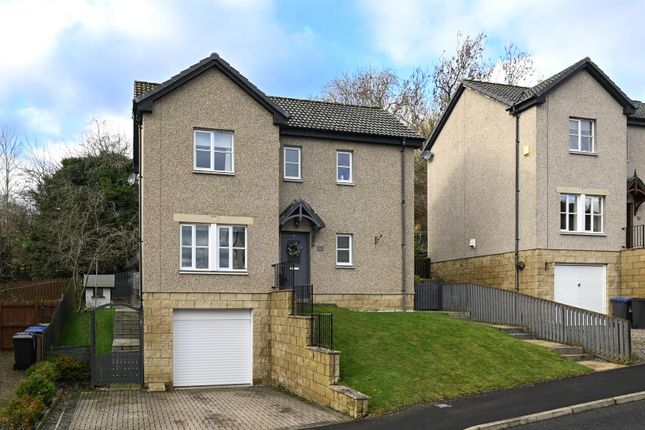 Detached house for sale in 17 Jedbank Drive, Jedburgh