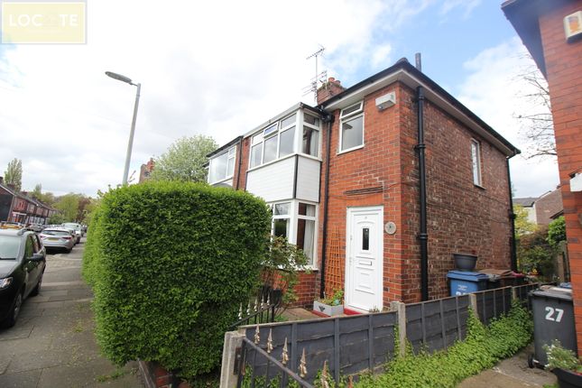 Thumbnail Semi-detached house for sale in Algernon Street, Eccles, Manchester