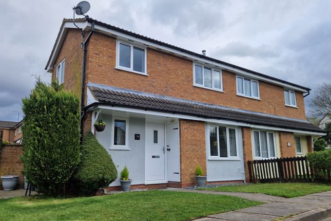 Semi-detached house for sale in Charlecote Park, Newdale, Telford