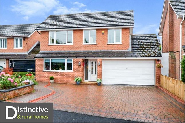 Thumbnail Detached house for sale in Croft Close, Elford, Tamworth