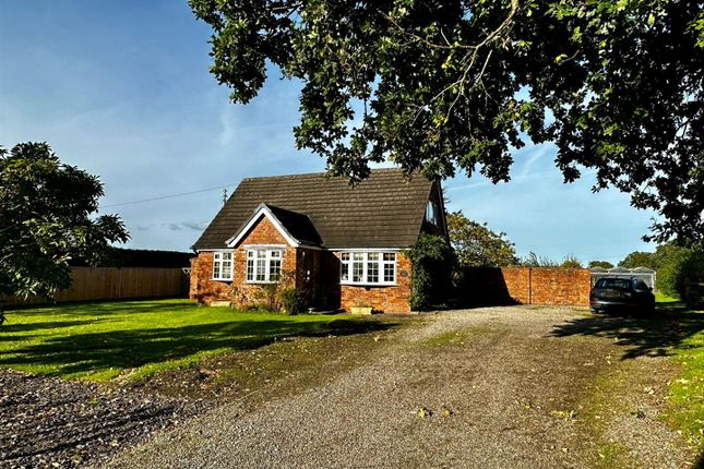 Detached bungalow for sale in Moss Lane, Over Tabley, Knutsford