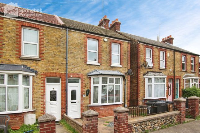 Thumbnail Terraced house for sale in Vereth Road, Ramsgate, Kent