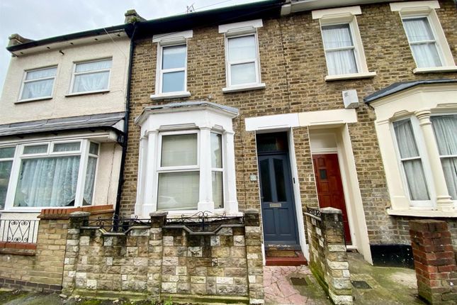 Thumbnail Terraced house for sale in White Road, London