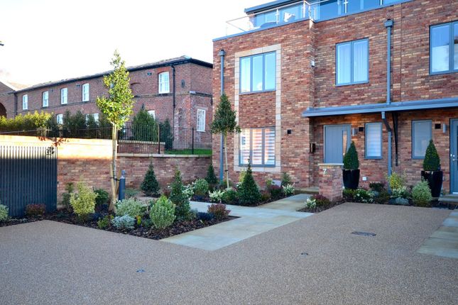 Thumbnail Town house to rent in South Courtyard, Alderley Park, Congleton Road, Alderley Edge