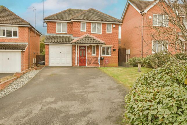 Detached house for sale in Silver Well Drive, Staveley, Chesterfield
