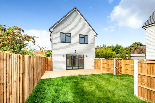 Detached house for sale in Chaudewell Close, Chadwell Heath, Romford