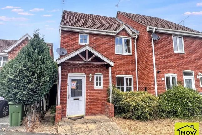 3-bed semi-detached on Stirling Drive, Newark, £165,000