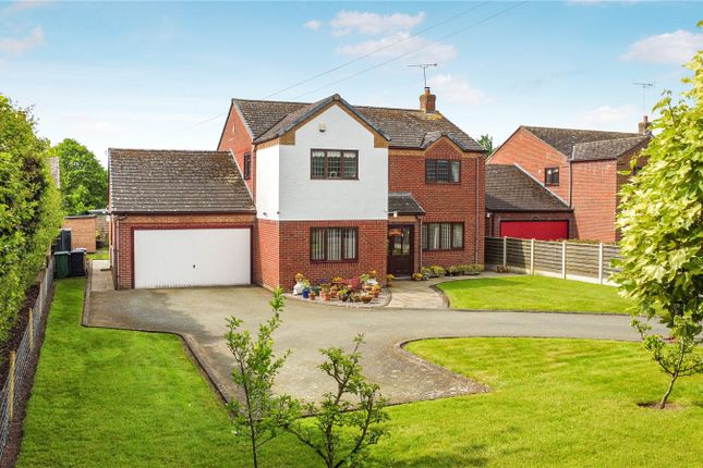 Thumbnail Detached house for sale in Dovaston, Kinnerley, Oswestry, Shropshire