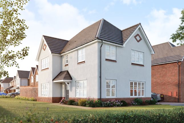 Thumbnail Detached house for sale in Lingley Green Ave, Warrington