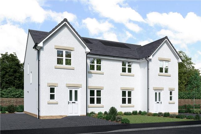 Thumbnail Semi-detached house for sale in "Cooper Semi" at Red Deer Road, Cambuslang, Glasgow