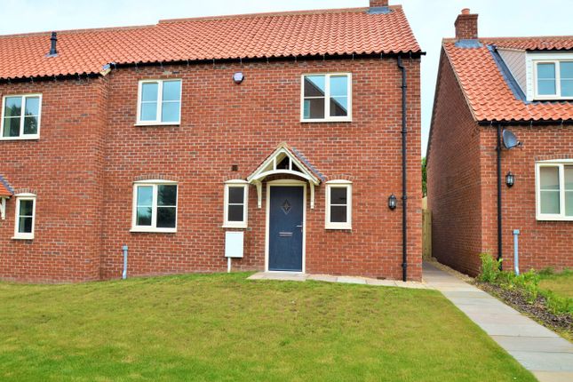 Thumbnail Semi-detached house to rent in Wesleyan Court, Everton, Doncaster