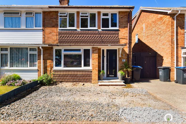 Semi-detached house for sale in Sherwood Road, Birchington, Kent