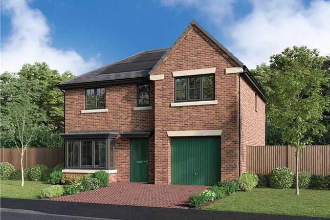 Detached house for sale in "The Kirkwood" at Mooney Crescent, Callerton, Newcastle Upon Tyne