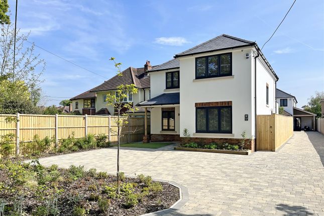 Detached house to rent in Chewton Way, Highcliffe, Christchurch