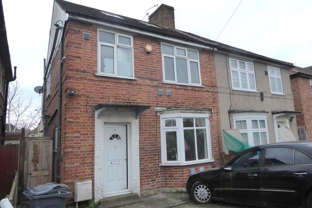 Thumbnail Semi-detached house for sale in Tennyson Road, Hounslow