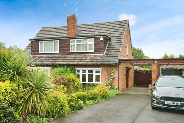 Thumbnail Semi-detached house for sale in Standing Butts Close, Walton-On-Trent