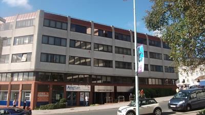 Office to let in Second Floor Suites, Cobourg House, Mayflower Street, Plymouth, Devon
