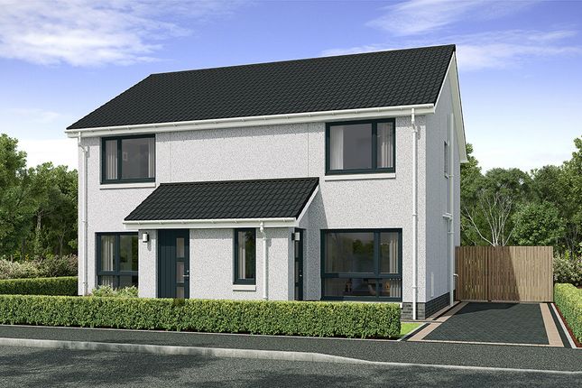 Thumbnail Semi-detached house for sale in Oakbank Drive, Glenrothes